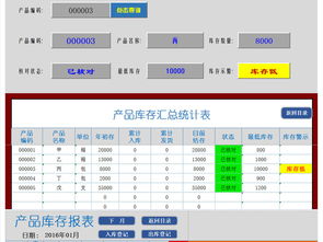 2016企業工廠公司庫存管理系統表格模板大全下載指南